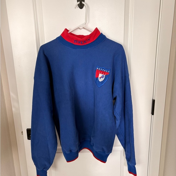 Blue Buffalo Bills Men's Sweater
